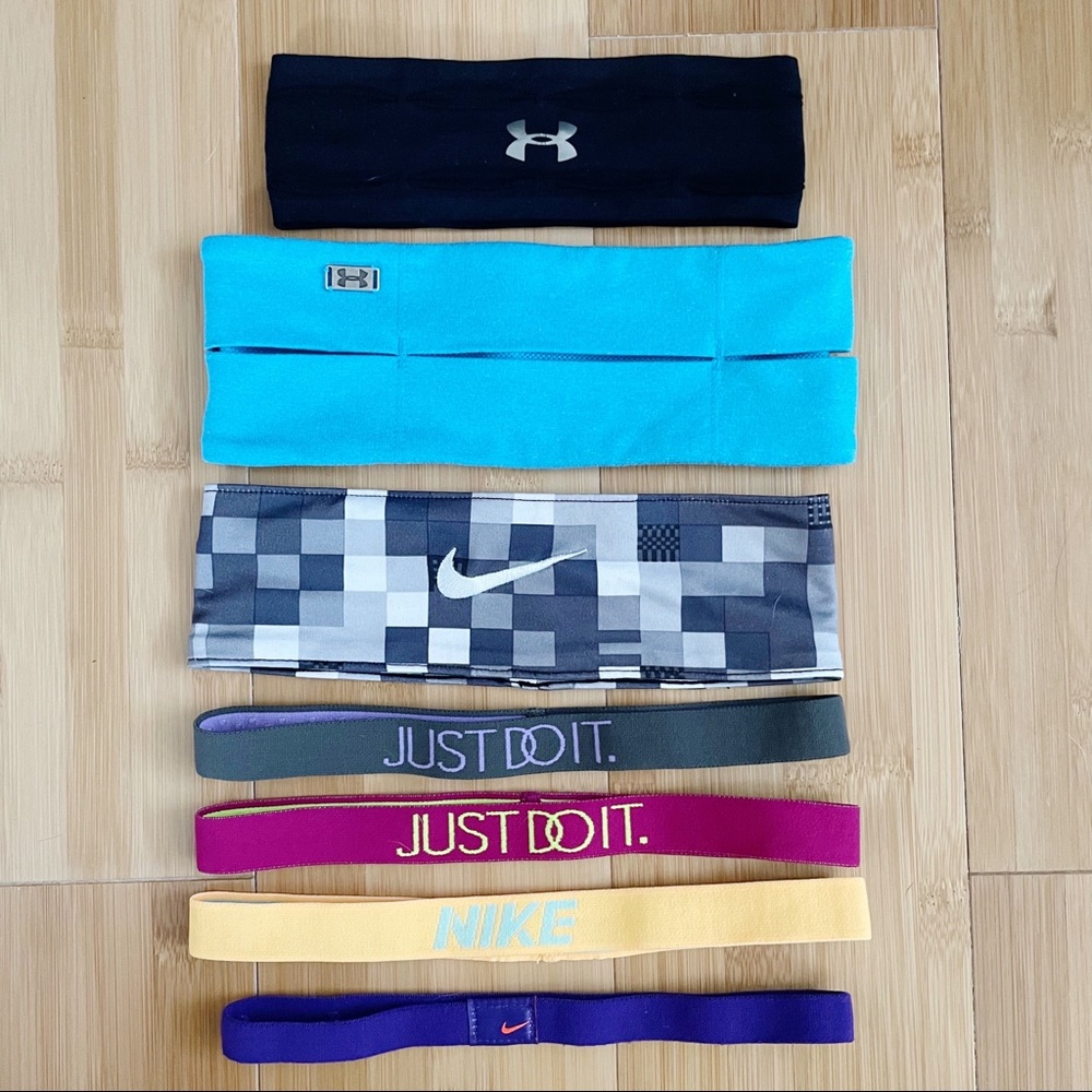 Nike & Under Armour Headbands (7)